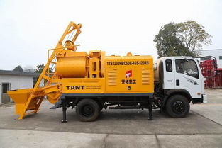 小型攪拌車(chē)載泵的性能參數(shù)與施工優(yōu)勢(shì)分析