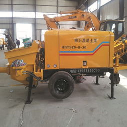 混凝土攪拌拖泵 安徽太湖制造，全國泵送服務網(wǎng)絡全覆蓋