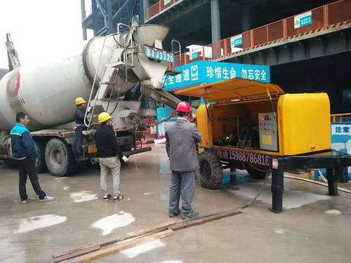 細石混凝土泵與混凝土切割技術 深入了解，保障施工質(zhì)量與安全
