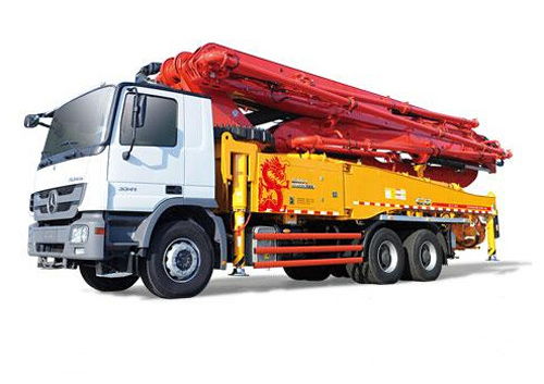三一重工SY5419THB 50E混凝土輸送泵車(chē) 高效混凝土泵送的卓越解決方案