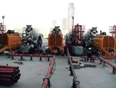 迪拜塔建造全過(guò)程（下） 世界第一高樓的混凝土泵送傳奇